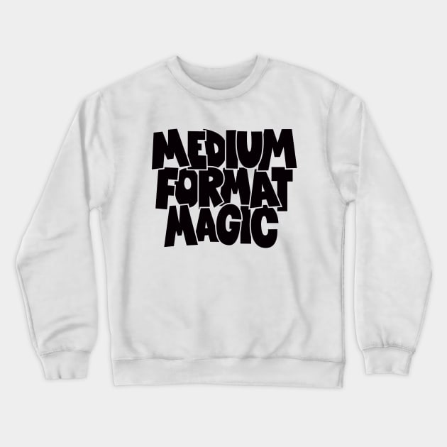 Medium Format Marvel - 6x6 - Where Photographic Excellence Unfolds Crewneck Sweatshirt by Boogosh